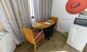 Imagem 4: Flat Slaviero Moema 26m² 1 dormitório 1 vaga disponível para locação com entrada imediata