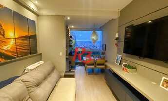 Imagem 2: Apartamento à venda, 80 m² por R$ 1.400.000,00 - Ponta da Praia - Santos/SP