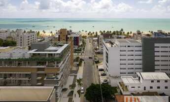 Imagem 5: Flat com varanda em construção no bairro de Tambaú a poucos metros da praia