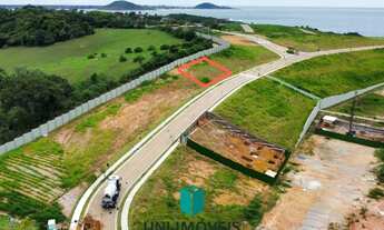 Imagem 2: Lote à venda no Condomínio Reserva da Praia em Guarapari - 474,24 m² em localização premiu