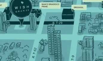 Imagem 5: Wish Gran 29 Apartamento com 2 dormitórios