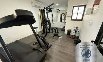 Imagem 4: Apto na Serraria, 3/4, suíte, varanda, wc serviço, 2 vagas, 70m²