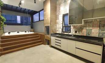 Imagem 2: Cobertura com 3 quartos à venda em Pompéia - SP