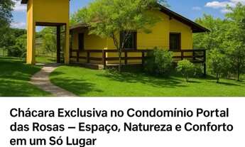 Imagem: Casa dos Sonhos no Portal das Rosas Vista