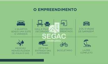 Imagem 6: Apartamento 2 quartos, 02 Vagas no Nova Suissa