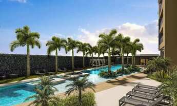 Imagem 7: Apartamento com 2 dormitórios, sendo 2 suítes para alugar, 109 m² por R$ 7.000/mês - Gleba