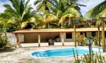 Imagem 5: Excelente Casa Beira Mar com Terreno em Cacha Pregos, Ilha Vera Cruza