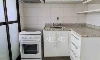 Imagem 4: Apartamento com 1 dormitório para alugar, 47 m² por R$ 5.534,00/mês - Jardins - São Paulo