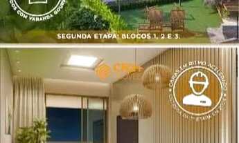 Imagem 3: Flat 54m² com 2 Quartos e 1 Suíte, em Carneiros