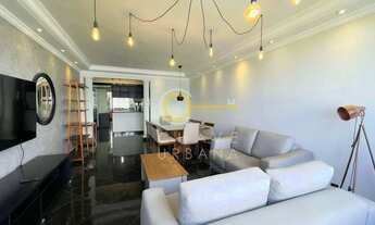 Imagem 3: Apartamento com 3 dormitórios para alugar, 144 m² por R$ 8.800,02/mês - Gonzaga - Santos/S