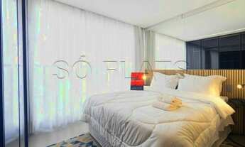 Imagem 5: Studio no Residencial Hit Itaim disponível para locação muito bem localizado próx da Av Sa