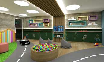 Imagem: Apto com dois quartos sendo um suíte