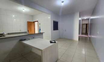 Imagem 3: Casa 180m² 03 Quartos 01 Suíte Armários Planejados Residencial Itaipu Goiânia