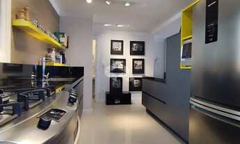 Imagem 7: Apartamento semi mobiliado com 3 suítes, sendo 2 suítes no modelo americana com 2 vagas de