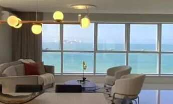 Imagem 2: Balneário Camboriú, Apto do 30º ao 40º Andar, Ed. Epic Tower, vista do mar, 4 suítes, 3 va