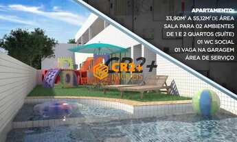 Imagem 2: Flat à Venda de 37m² com 01 quarto em Casa Caiada em Olinda