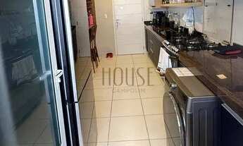 Imagem 6: Apartamento com 3 quartos, 125 m² - venda ou aluguel - Condomínio Residencial Soleil de Qu