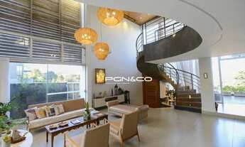 Imagem 3: Casa com 4 dormitórios, 350 m² - venda por R$ 3.099.000,00 ou aluguel por R$ 17.700,00/mês