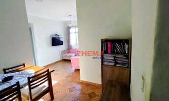 Imagem 3: Apartamento com 2 dormitórios à venda, 67 m² por R$ 215.000,00 - Saboó - Santos/SP