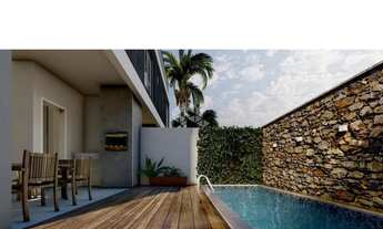 Imagem 4: CASA SOBRADO COM 4 SUITES SENDO 1 MASTER EM FLORIANÓPOLIS SC, BAIRRO CAMPECHE À VENDA POR