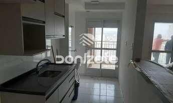 Imagem 5: Apartamento com 3 dormitórios à venda, 82 m² por R$ 460.000,10 - Vila Valparaíso - Santo A