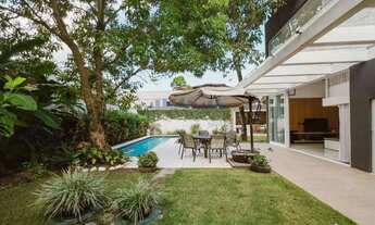 Imagem 5: Magnífica casa em estilo contemporâneo com 986m² de terreno e 630m² no Itanhangá