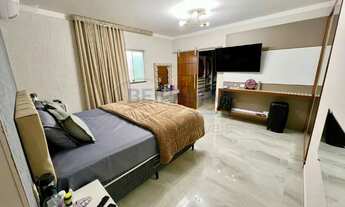 Imagem 5: Casa Térrea na Laje com 4 Quartos e Lazer Completo Vicente Pires (Colônia Agrícola Samamb