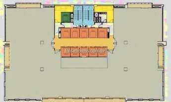 Imagem 5: Sala comercial para locação em São Paulo-SP, no bairro Água Branca: 1 sala, 10 banheiros