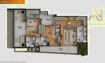 Imagem 4: Brises Maceió - Apartamentos de 107 a 302 m² à venda no Adrianópolis, Manaus/AM