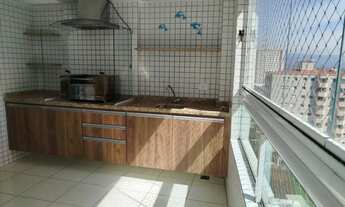 Imagem 2: Apartamento com 2 dormitórios à venda, 82 m² por R$ 529.000,00 - Tupi - Praia Grande/SP