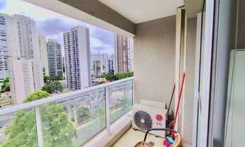 Imagem 7: Apartamento com 1 dormitório para alugar, 37 m² por R$ 3.833,32/mês - Brooklin - São Paulo