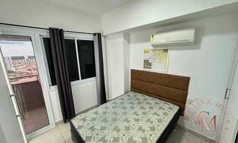 Imagem 7: Edifício Studio Unique - Apartamento com 1 quarto com acesso a sacada, mobiliado