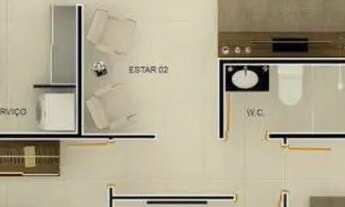 Imagem 4: Apartamento 3 quartos em Manaira 2 ruas do shopping