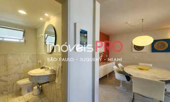 Imagem 6: Apartamento locação mobiliado Jardins perto do Clube Paulistano, 180m2 , 2 dorms, 1 suite