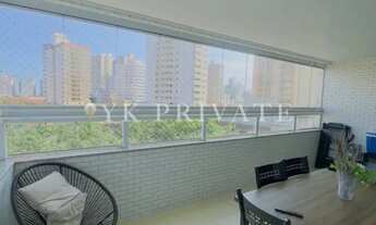 Imagem 2: APARTAMENTO/114 M2, 3 DORMS/ 2 SUÍTES/ 3 VAGAS/ BOQUEIRÃO / PRAIA GARANDE
