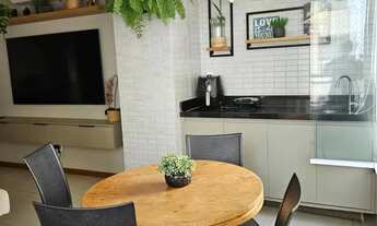 Imagem 3: Vendo Apto no Res. Torre Devant, c/ 2 quartos (1 suíte), sala de estar/jantar, cozinha, Wc