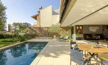 Imagem 3: Casa com arquitetura contemporanea no Chácara das