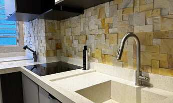 Imagem 7: Apartamento Semi mobiliado, com home office e vaga