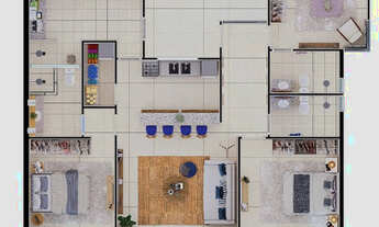 Imagem 3: Chalés de frente para o mar em Ilhéus- Cond. Praia da Pérola