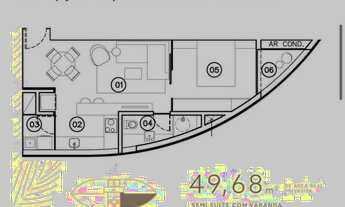 Imagem 4: PRIMAVERA LOFT LANÇAMENTO EXCLUSIVO O primeiro loft no VALE DO SERENO! Lofts de 1 Quarto c