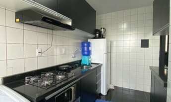 Imagem 7: Apartamento de 02 quartos, com 51m² de área privativa; Localizado Resid. Metrópoles - JD N