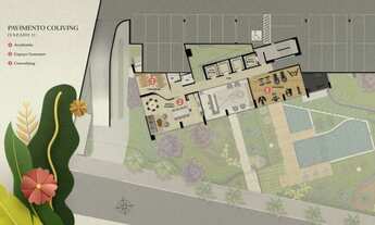 Imagem 2: Apartamento em construção, com condições especiais frente o Golf Club de Pernambuco