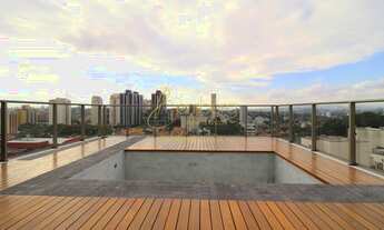 Imagem: Cobertura Duplex com terraço superior descoberto