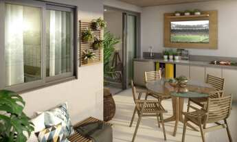 Imagem 2: Icaraí, excelente 2 quartos, novo, varanda gourmet