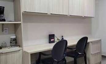 Imagem 7: Belíssima Sala Mobiliada no 14 andar do Infinity Coporate Center com 33m, Marco, Belém, Pa