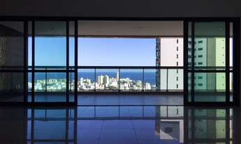 Imagem 2: Apartamento para alugar com 04 suítes, condomínio fechado com total infra estrutura, bairr