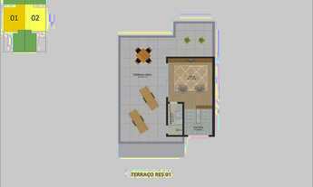 Imagem 3: Sobrado Triplex com 3 Quartos e Amplo Jardim, 175,52 m² por R$ 987.000 - Rua João Ribeiro