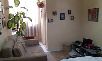 Imagem 2: Sala e quarto sem vaga em Copacabana