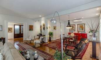 Imagem 2: Higienópolis, bairro tradicional, este maravilhoso apartamento faz jus à região