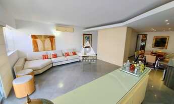 Imagem 3: Excelente Apartamento Alto Leblon com 175m², Vista Livre, três Vagas na escritura